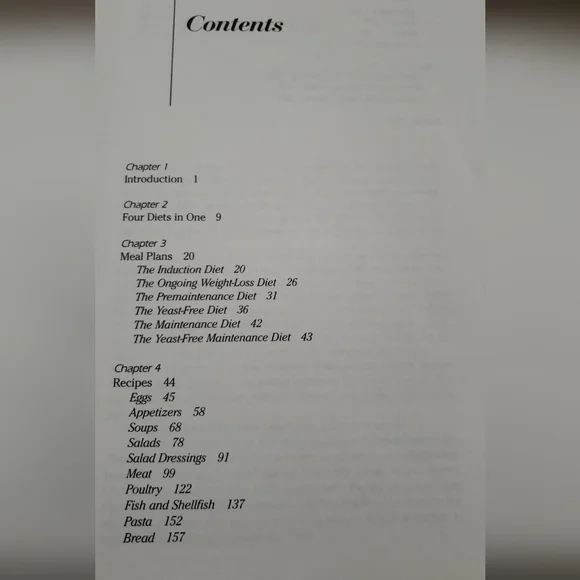 Vintage 1997 Dr. Atkins Diet Cookbook, Keto Low Carb Recipes - Picture 7 of 14